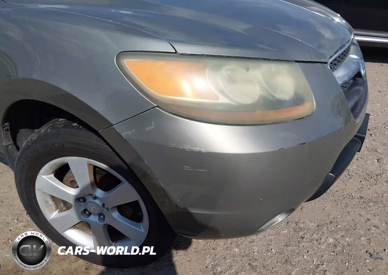 2007 Hyundai Santa Fe Limited-Se VIN:5NMSH13E27H074612 - 6