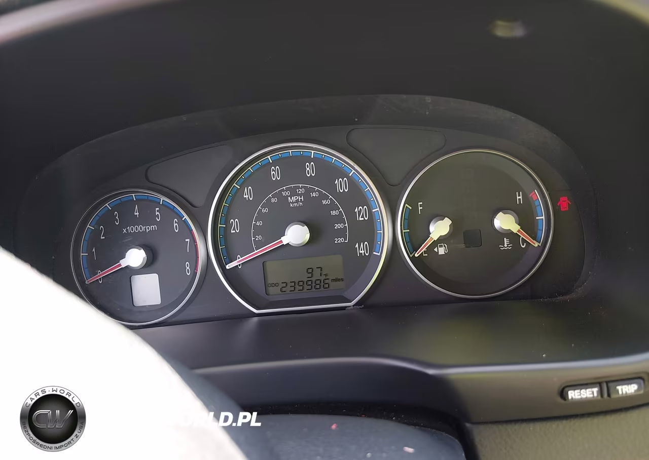 2007 Hyundai Santa Fe Limited-Se VIN:5NMSH13E27H074612 - 7