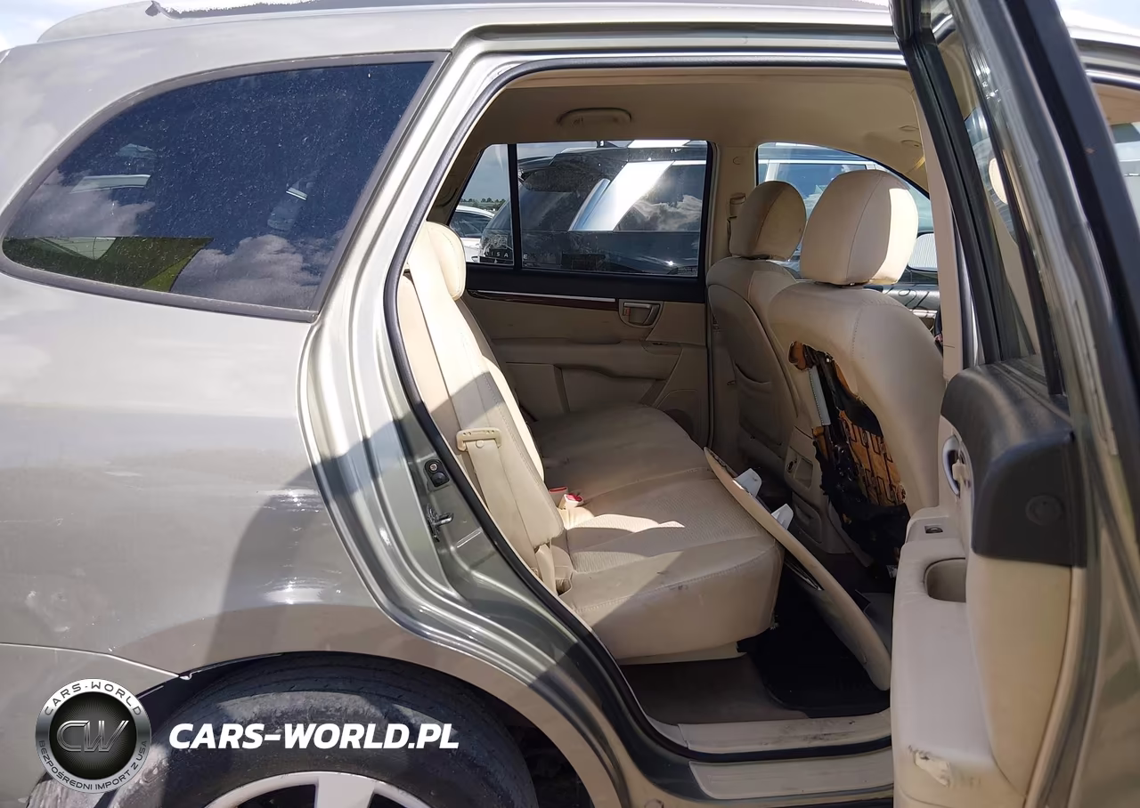 2007 Hyundai Santa Fe Limited-Se VIN:5NMSH13E27H074612 - 8