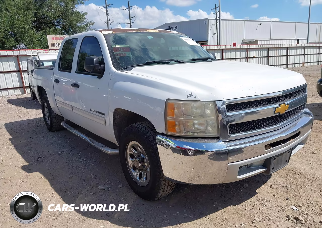 2012 Chevrolet Silverado 1500 Ls