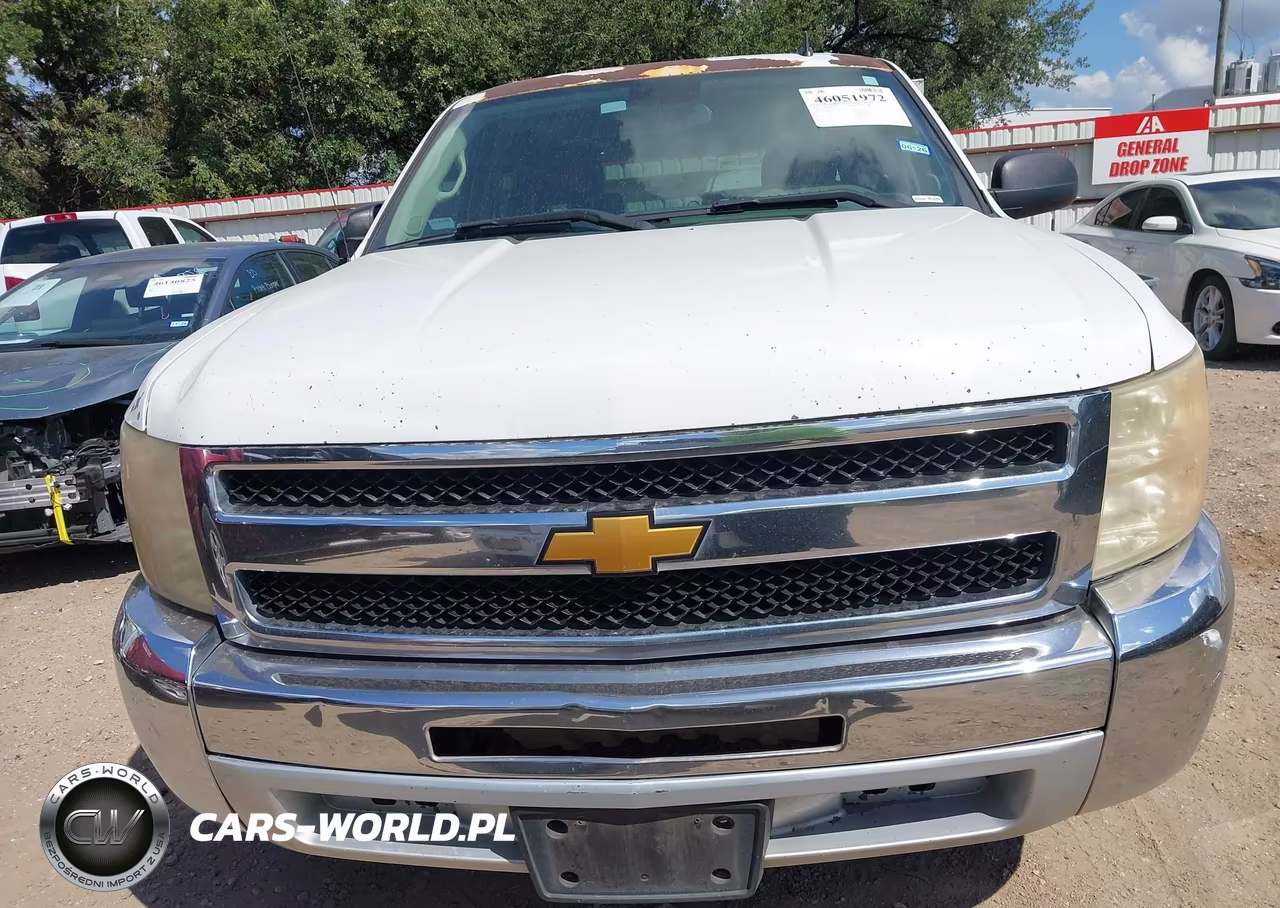 2012 Chevrolet Silverado 1500 Ls VIN:3GCPCREA8CG198001 - 11