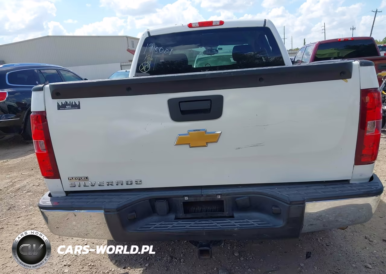 2012 Chevrolet Silverado 1500 Ls VIN:3GCPCREA8CG198001 - 15