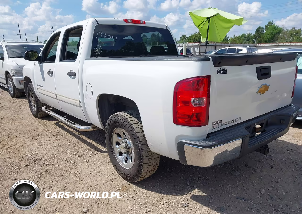 2012 Chevrolet Silverado 1500 Ls VIN:3GCPCREA8CG198001 - 3
