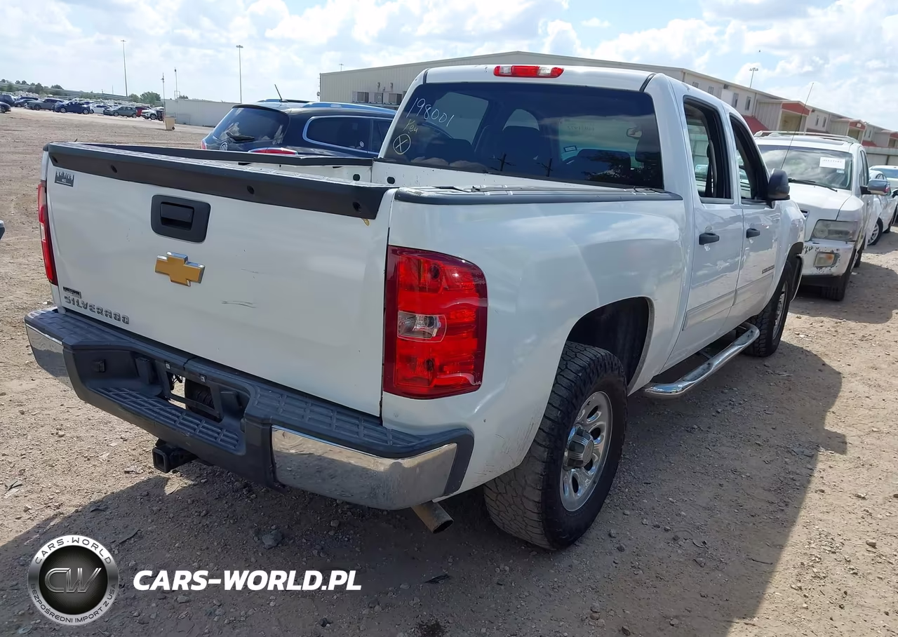 2012 Chevrolet Silverado 1500 Ls VIN:3GCPCREA8CG198001 - 4