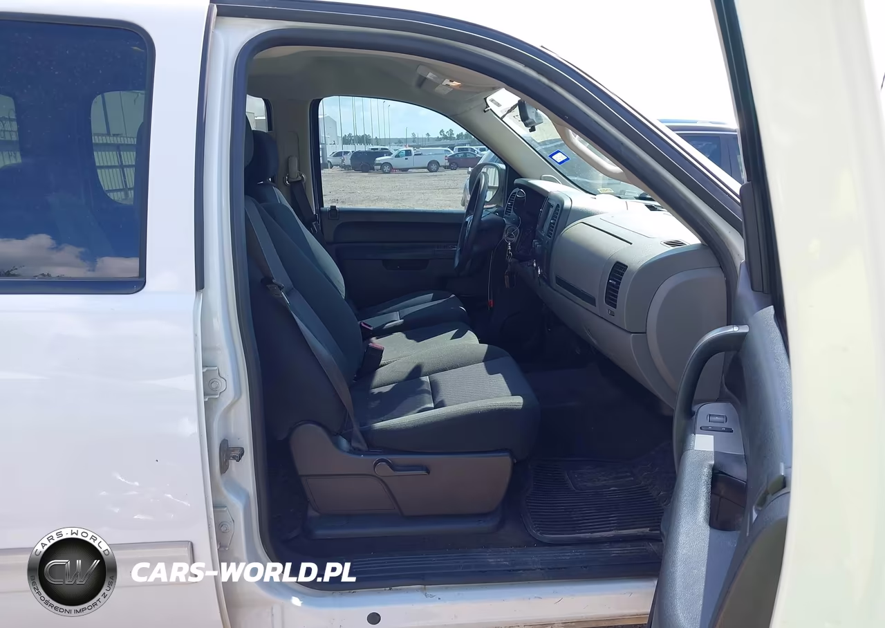 2012 Chevrolet Silverado 1500 Ls VIN:3GCPCREA8CG198001 - 5