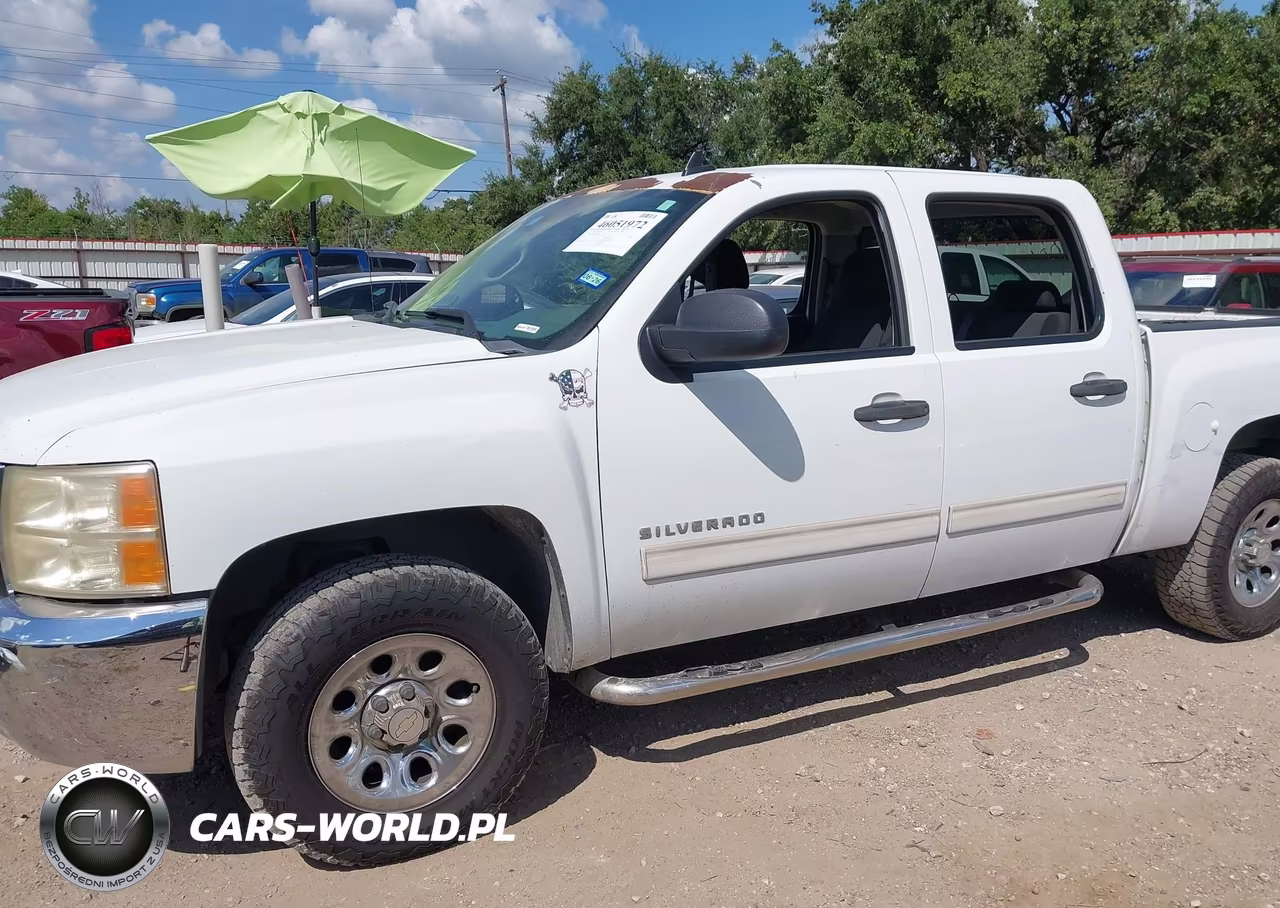 2012 Chevrolet Silverado 1500 Ls VIN:3GCPCREA8CG198001 - 6
