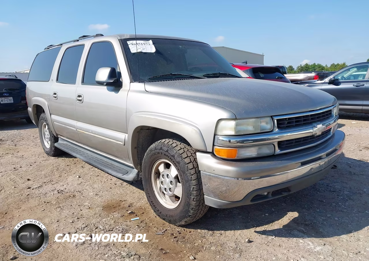 2001 Chevrolet Suburban 1500 Lt