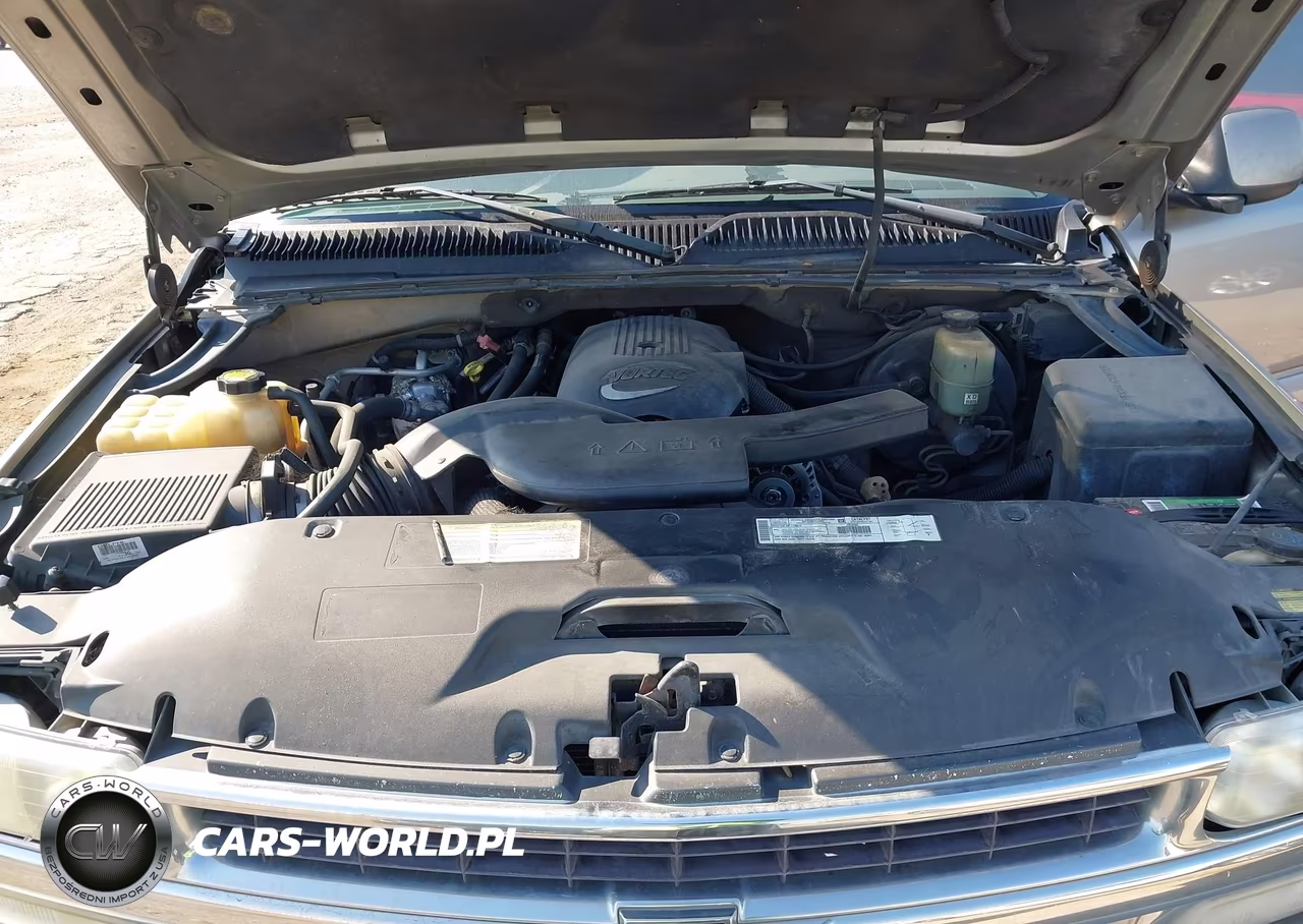 2001 Chevrolet Suburban 1500 Lt VIN:3GNFK16T11G244062 - 10