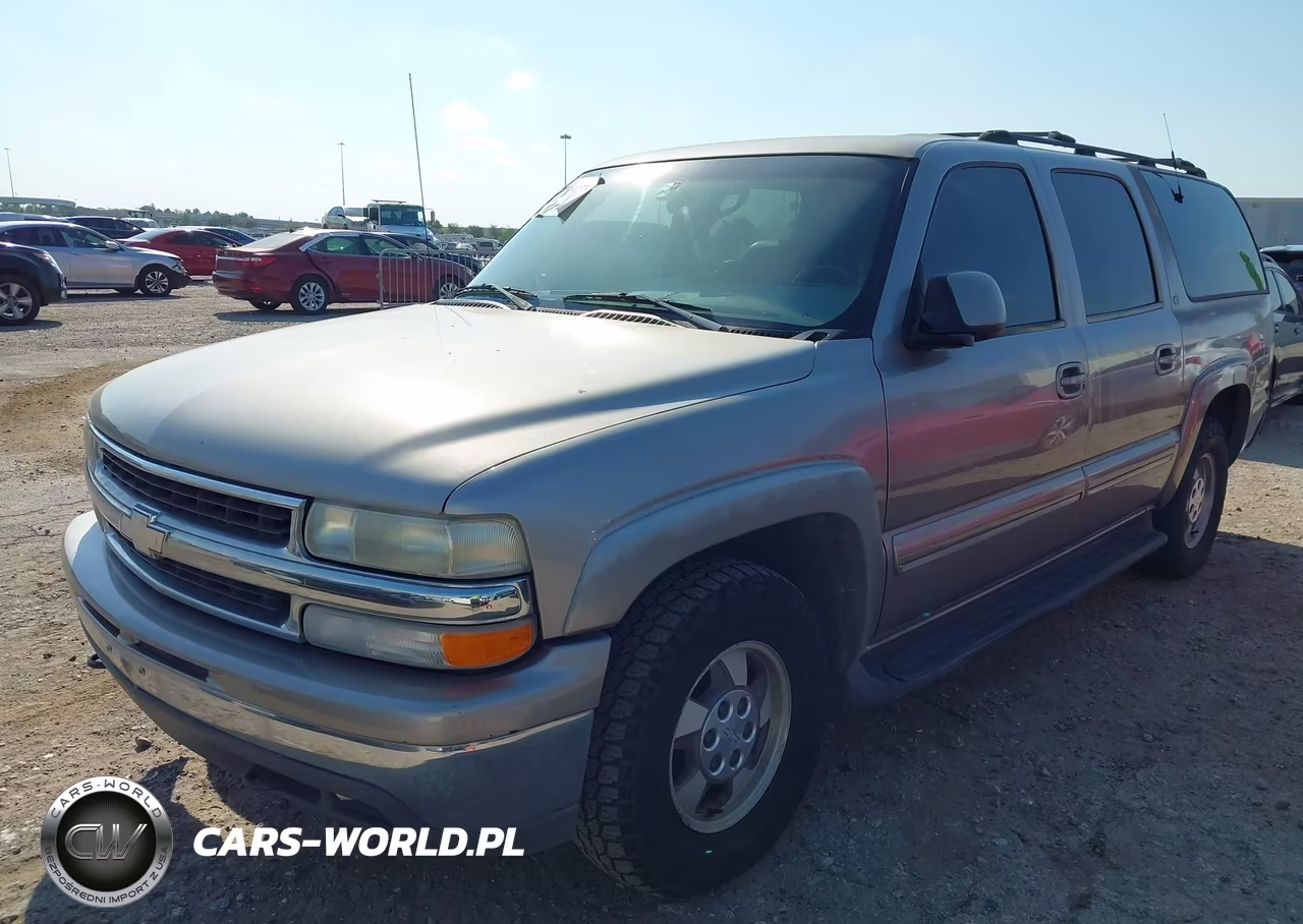 2001 Chevrolet Suburban 1500 Lt VIN:3GNFK16T11G244062 - 2