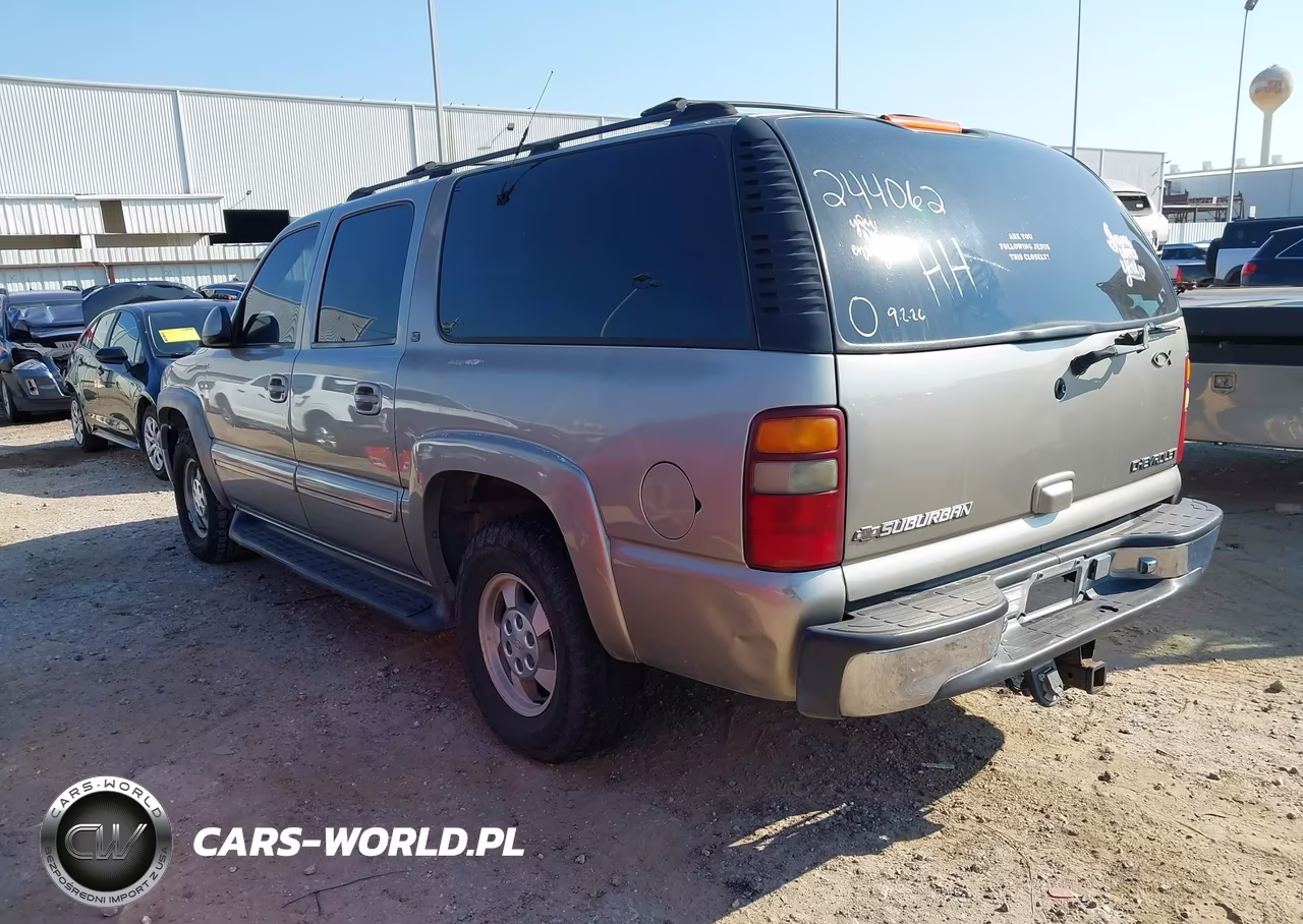 2001 Chevrolet Suburban 1500 Lt VIN:3GNFK16T11G244062 - 3