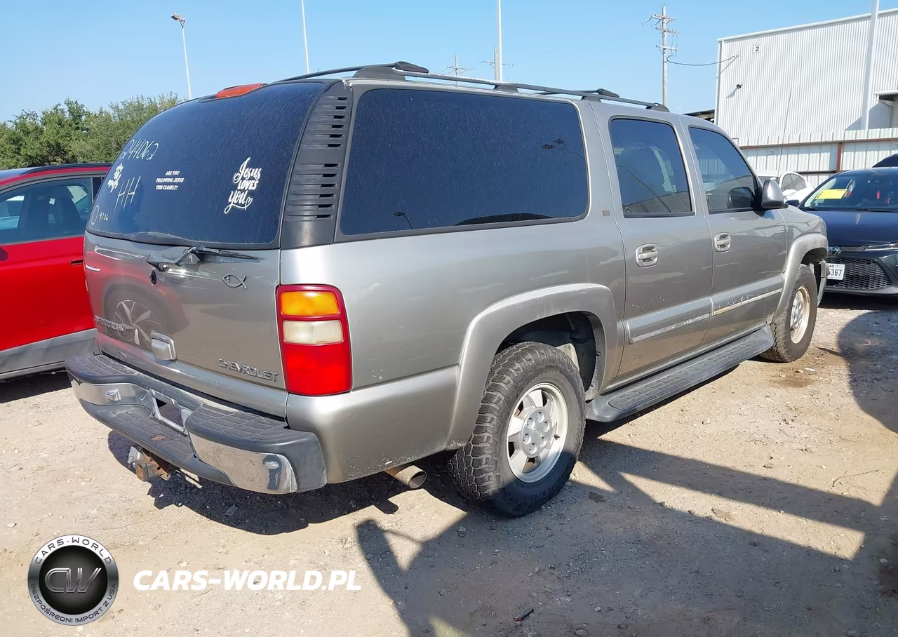 2001 Chevrolet Suburban 1500 Lt VIN:3GNFK16T11G244062 - 4