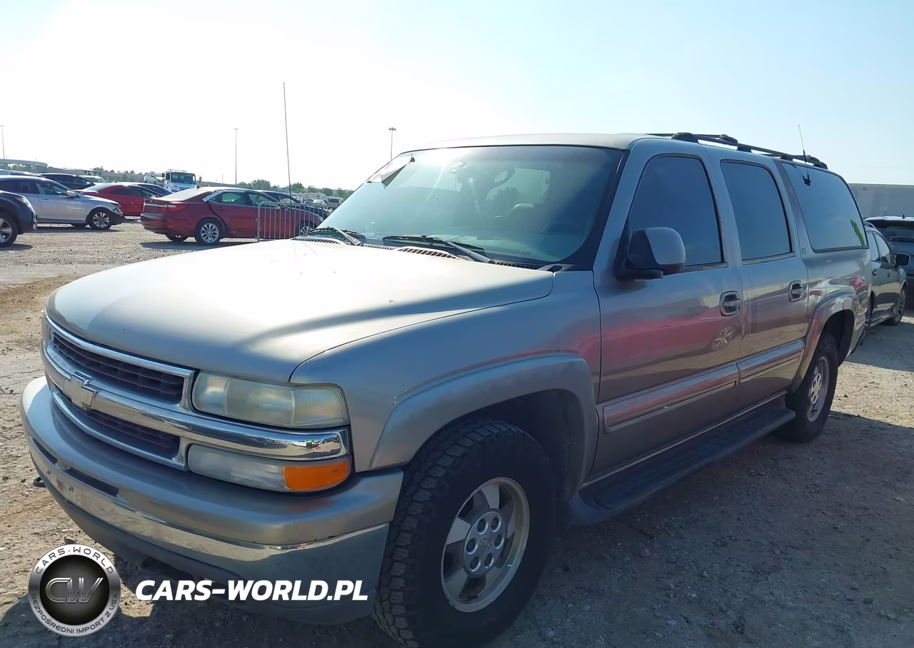 2001 Chevrolet Suburban 1500 Lt VIN:3GNFK16T11G244062 - 6