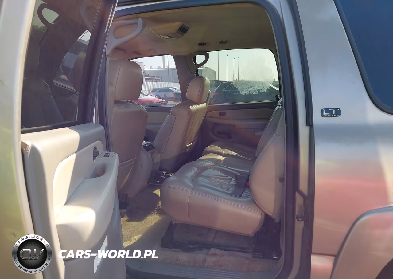 2001 Chevrolet Suburban 1500 Lt VIN:3GNFK16T11G244062 - 8