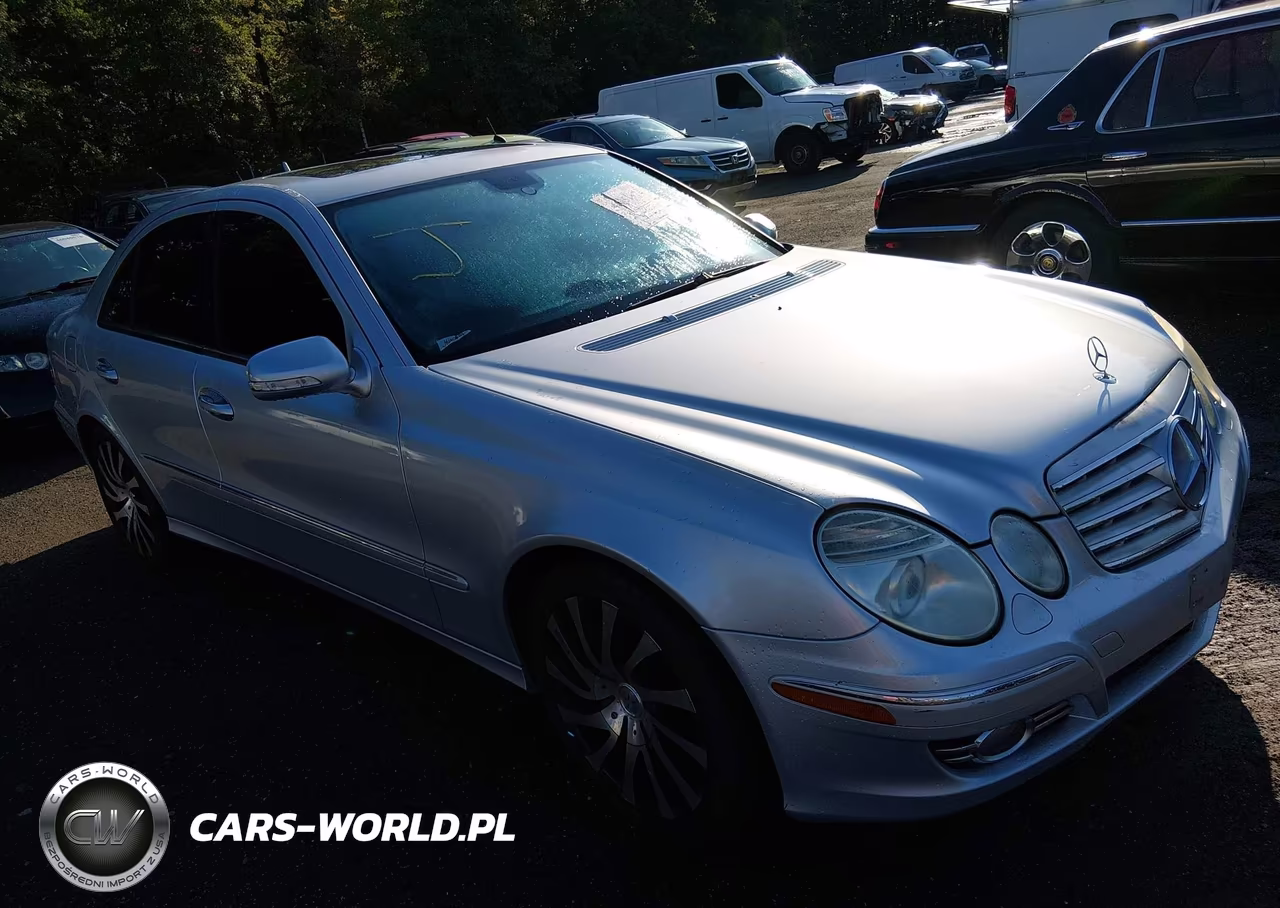 2007 Mercedes-Benz E 350 4Matic