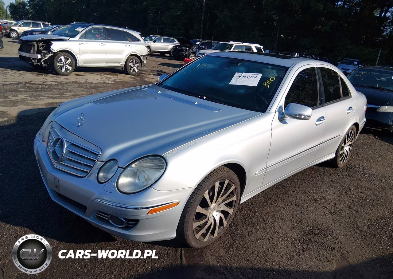2007 Mercedes-Benz E 350 4Matic VIN:WDBUF87X87X215949 - 2