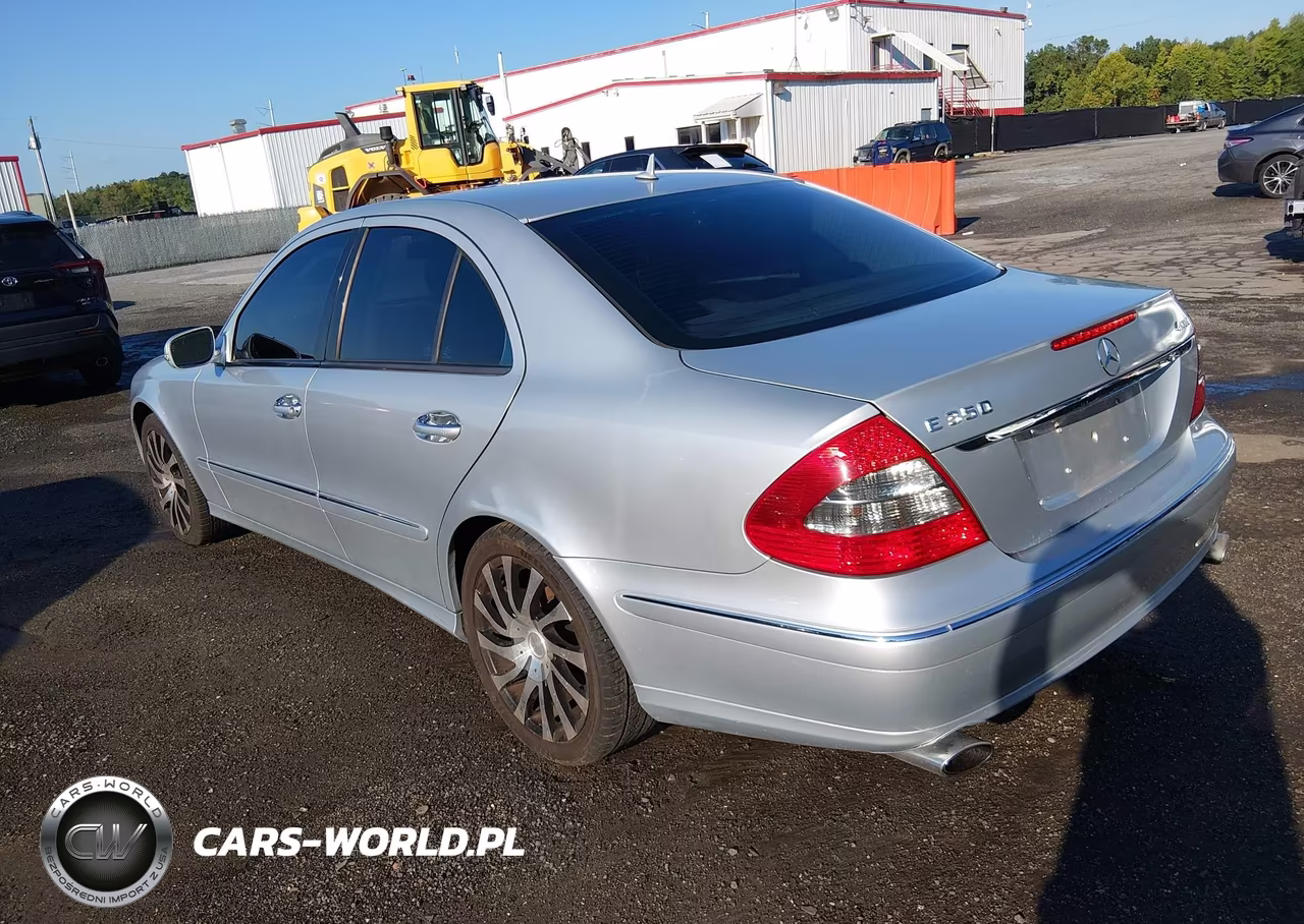 2007 Mercedes-Benz E 350 4Matic VIN:WDBUF87X87X215949 - 3