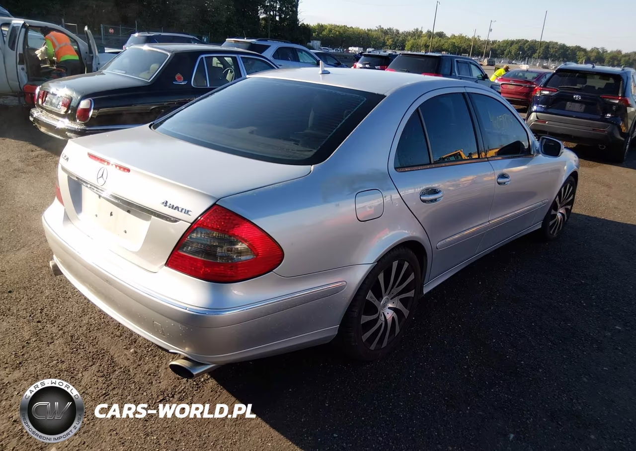 2007 Mercedes-Benz E 350 4Matic VIN:WDBUF87X87X215949 - 4