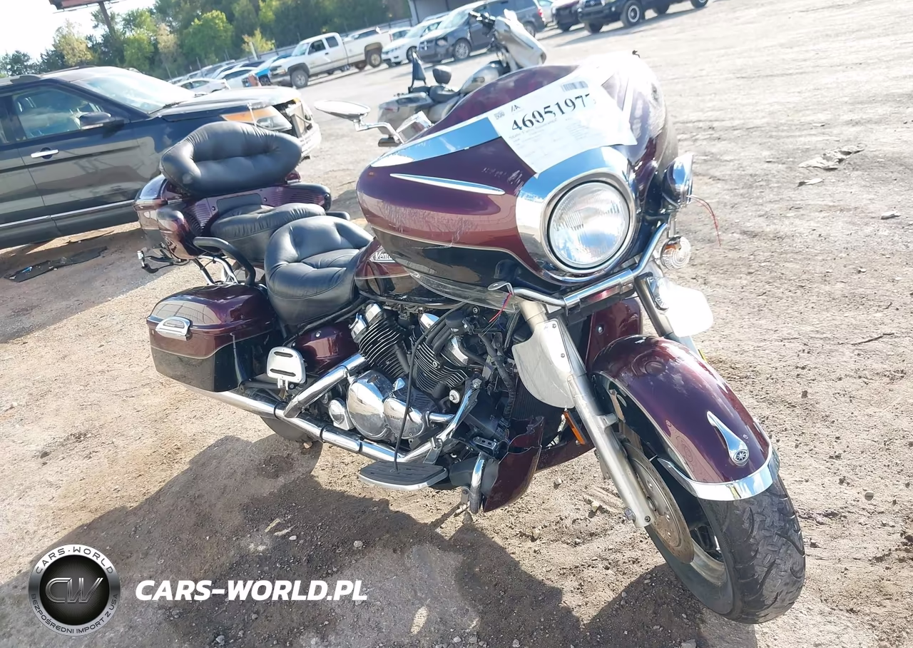 2008 Yamaha Xvz13 Tf