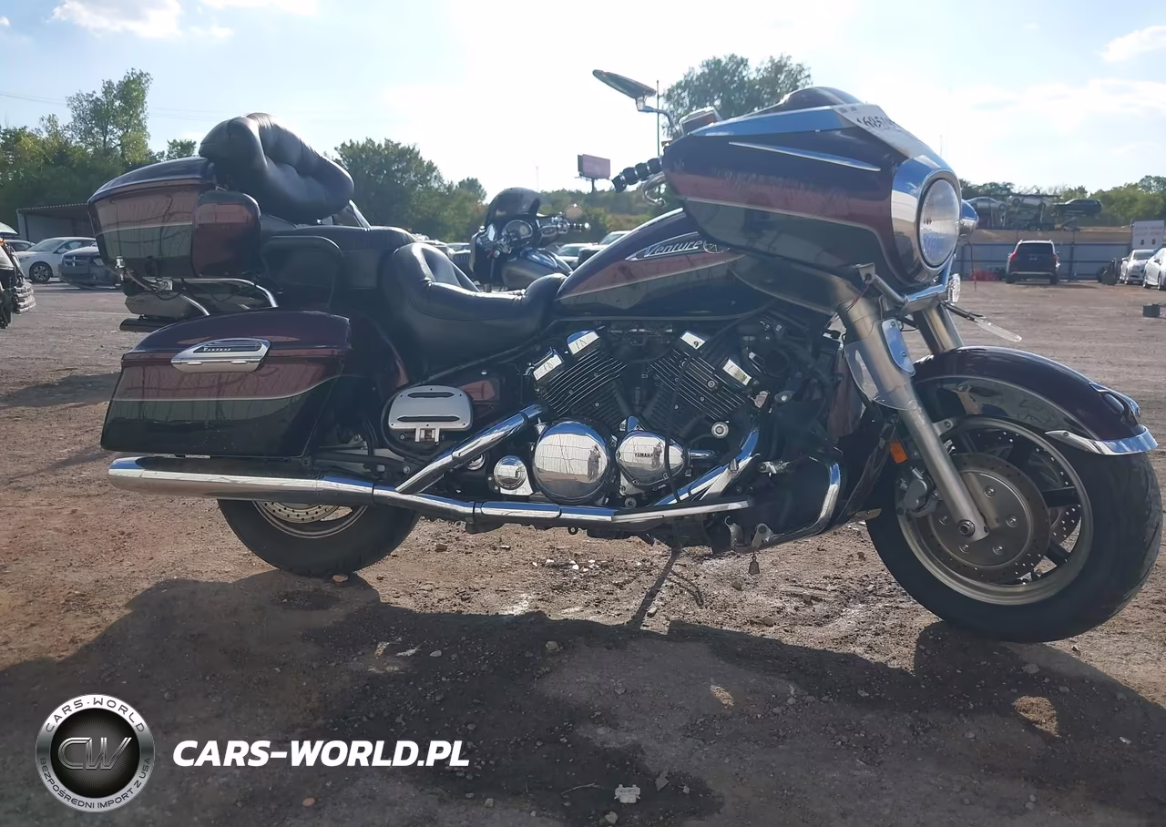 2008 Yamaha Xvz13 Tf VIN:JYAVP04E98A014472 - 12