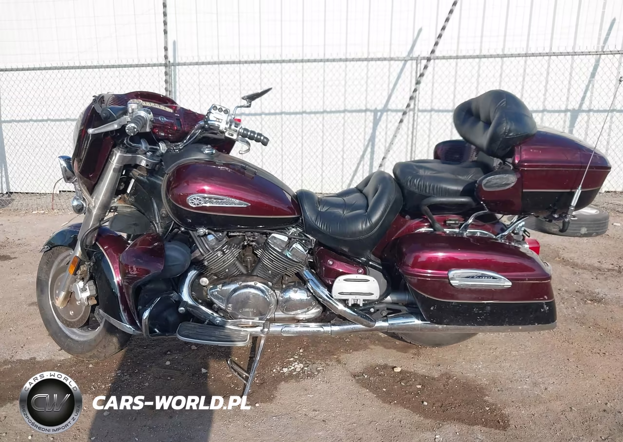 2008 Yamaha Xvz13 Tf VIN:JYAVP04E98A014472 - 13