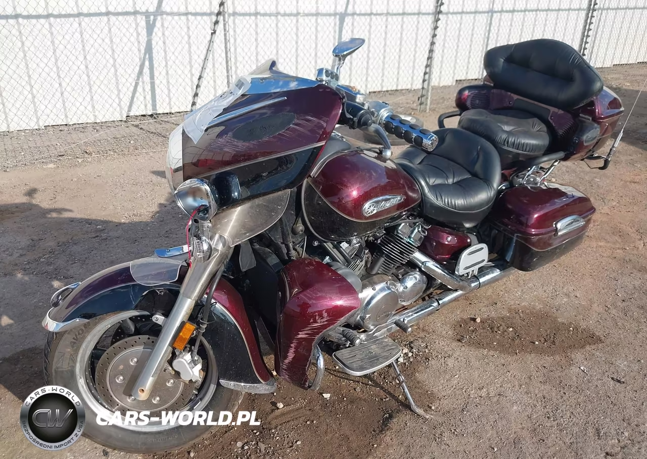 2008 Yamaha Xvz13 Tf VIN:JYAVP04E98A014472 - 2