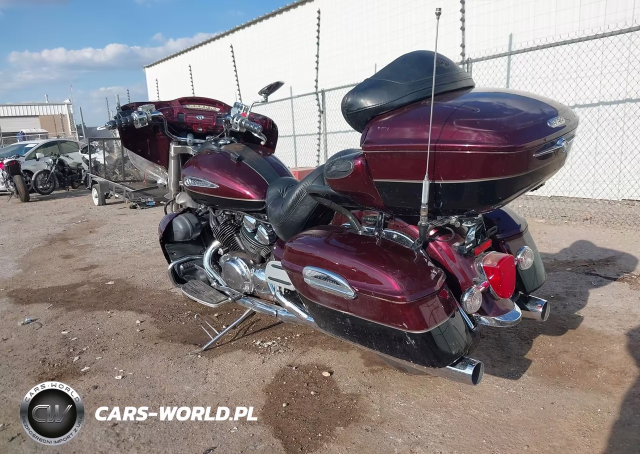 2008 Yamaha Xvz13 Tf VIN:JYAVP04E98A014472 - 3