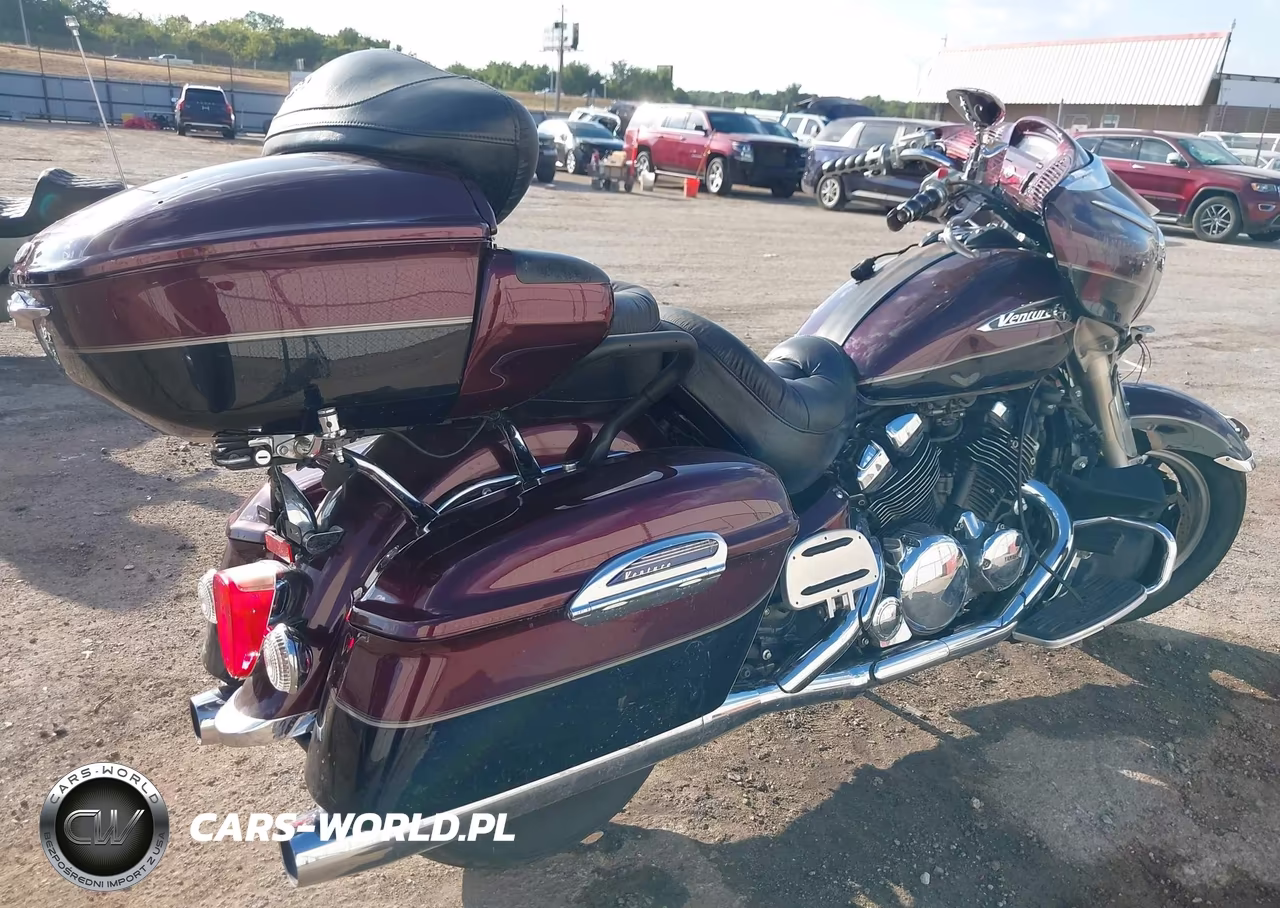 2008 Yamaha Xvz13 Tf VIN:JYAVP04E98A014472 - 4