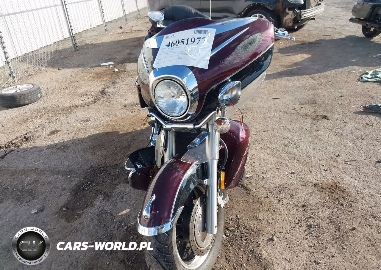 2008 Yamaha Xvz13 Tf VIN:JYAVP04E98A014472 - 5