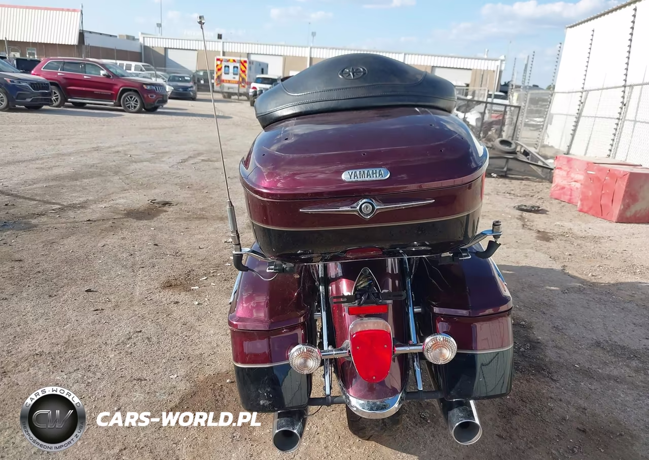 2008 Yamaha Xvz13 Tf VIN:JYAVP04E98A014472 - 6