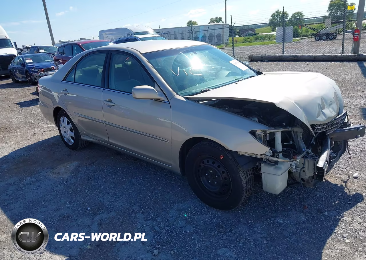 2004 Toyota Camry Xle