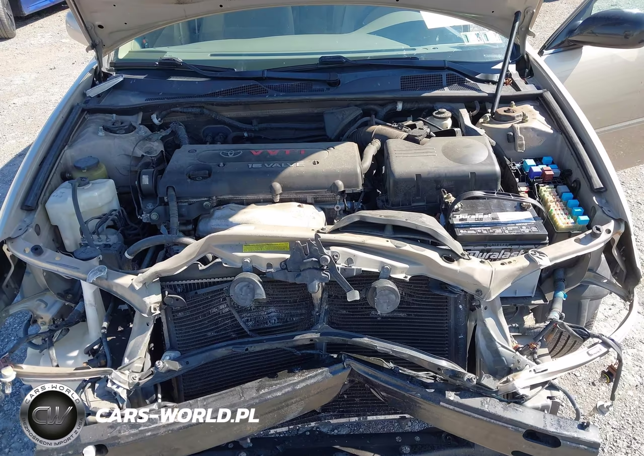 2004 Toyota Camry Xle VIN:4T1BE30K54U352370 - 10
