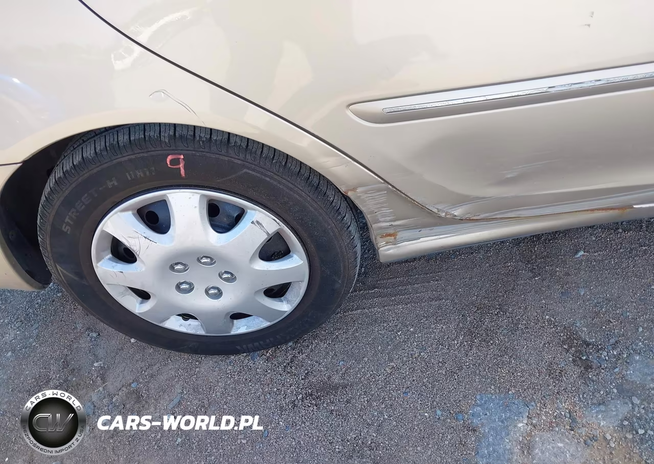 2004 Toyota Camry Xle VIN:4T1BE30K54U352370 - 6