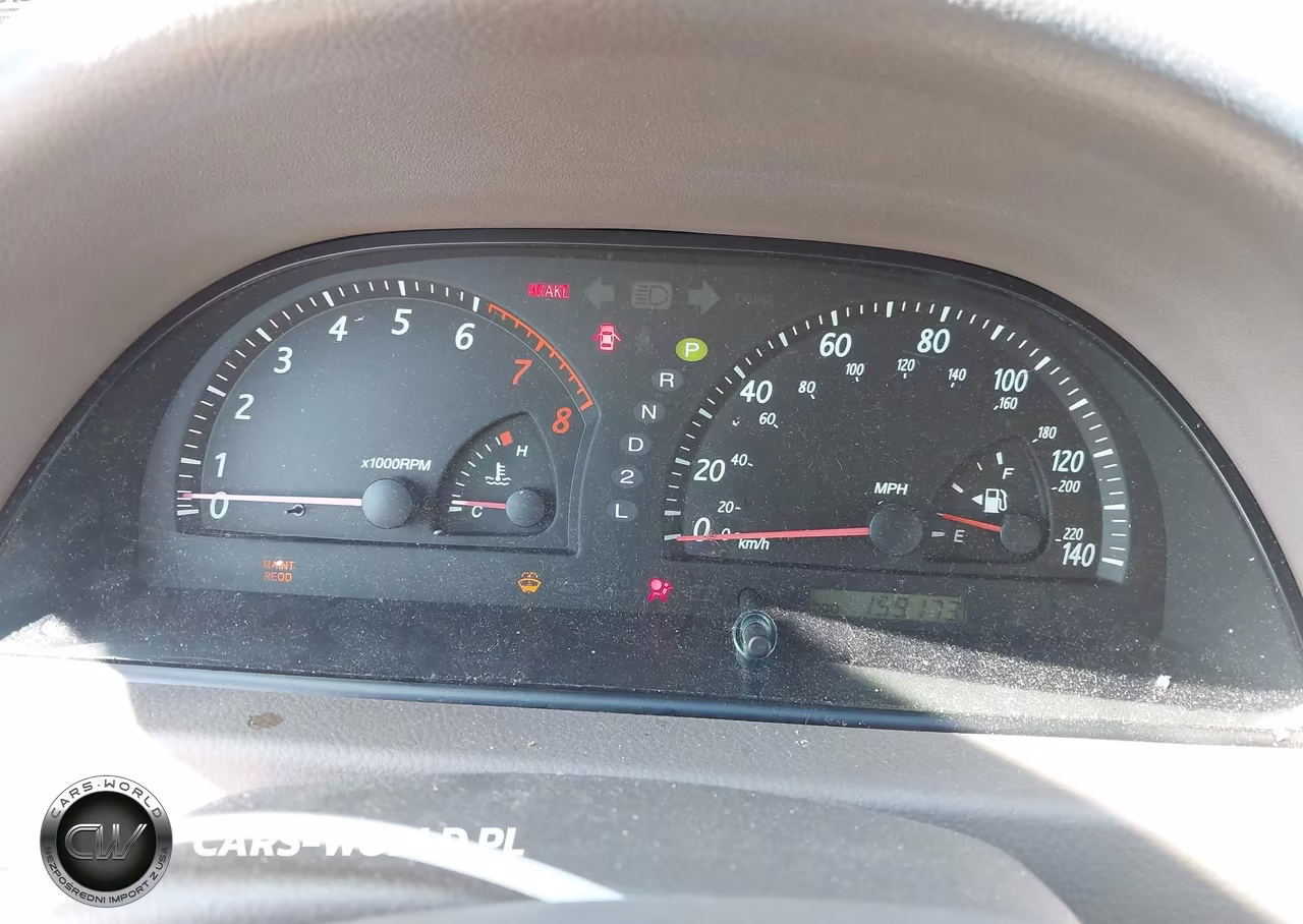 2004 Toyota Camry Xle VIN:4T1BE30K54U352370 - 7