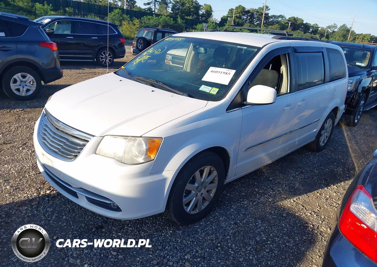 2014 Chrysler Town & Country Touring VIN:2C4RC1BG6ER257501 - 2