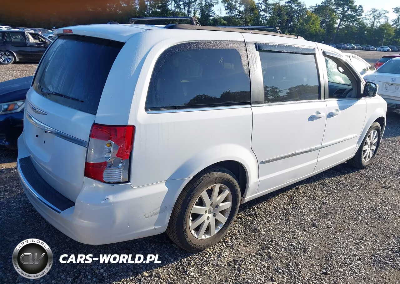 2014 Chrysler Town & Country Touring VIN:2C4RC1BG6ER257501 - 4