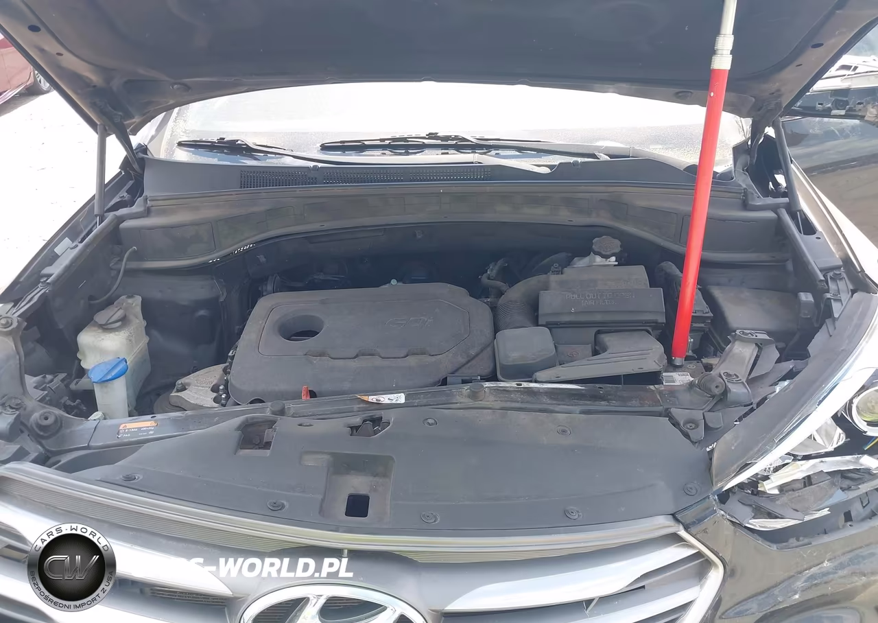 2017 Hyundai Santa Fe Sport 2.4L VIN:5XYZU3LB3HG423929 - 10