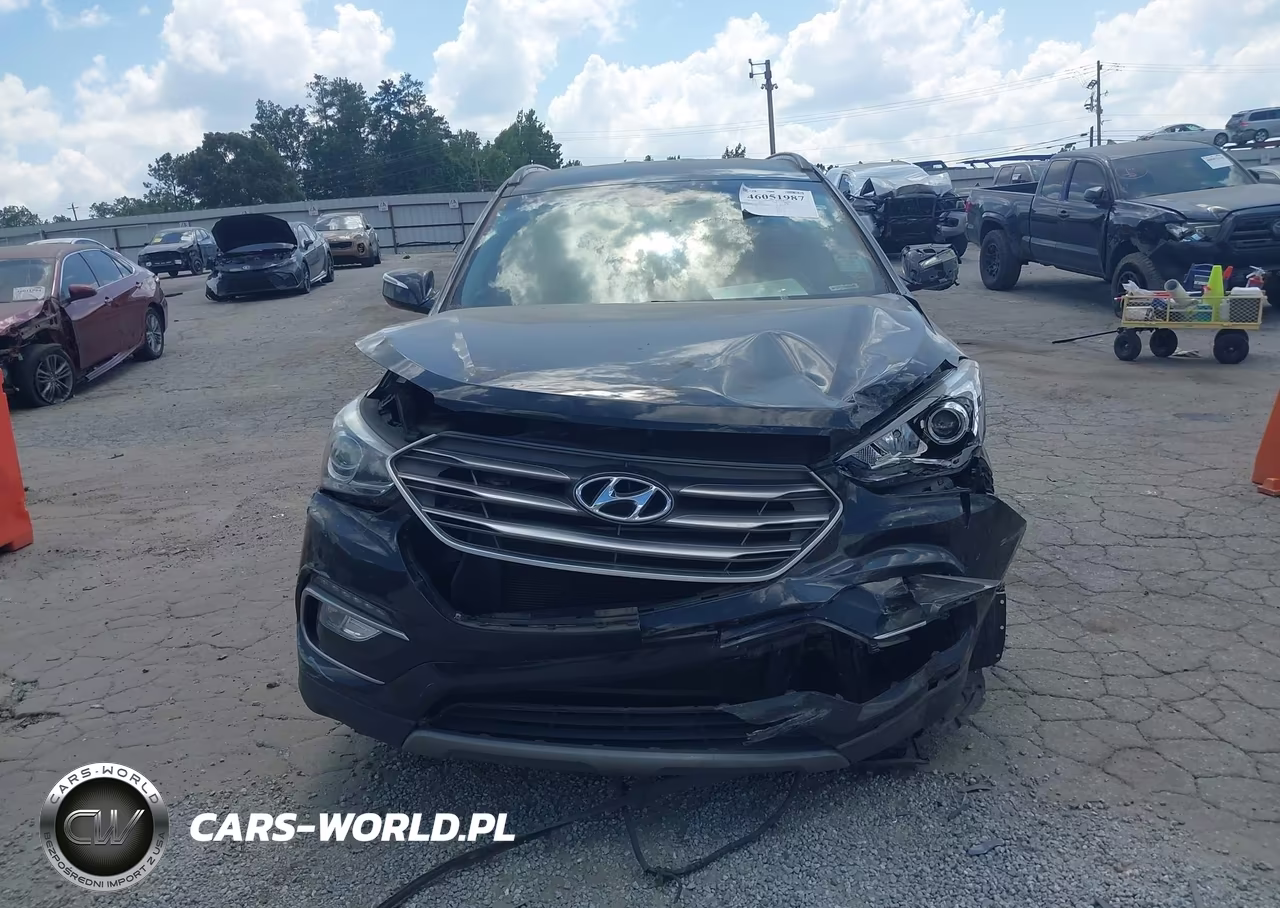 2017 Hyundai Santa Fe Sport 2.4L VIN:5XYZU3LB3HG423929 - 12