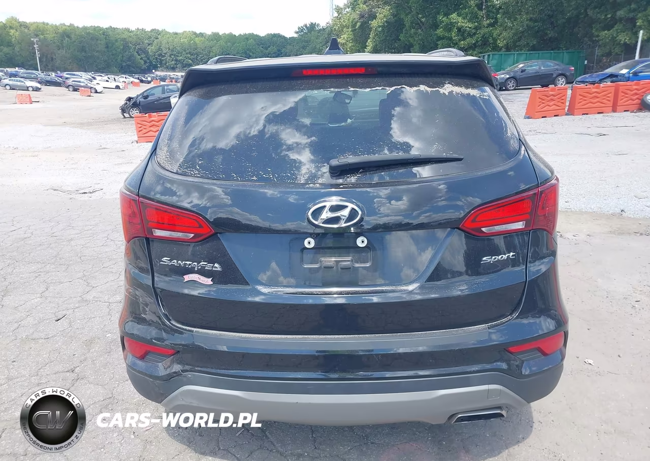 2017 Hyundai Santa Fe Sport 2.4L VIN:5XYZU3LB3HG423929 - 16
