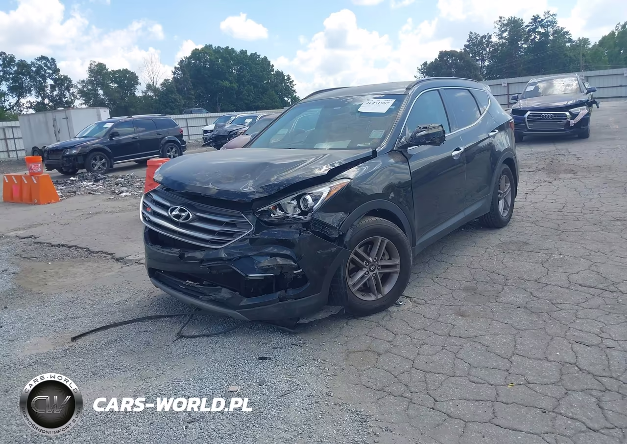 2017 Hyundai Santa Fe Sport 2.4L VIN:5XYZU3LB3HG423929 - 2