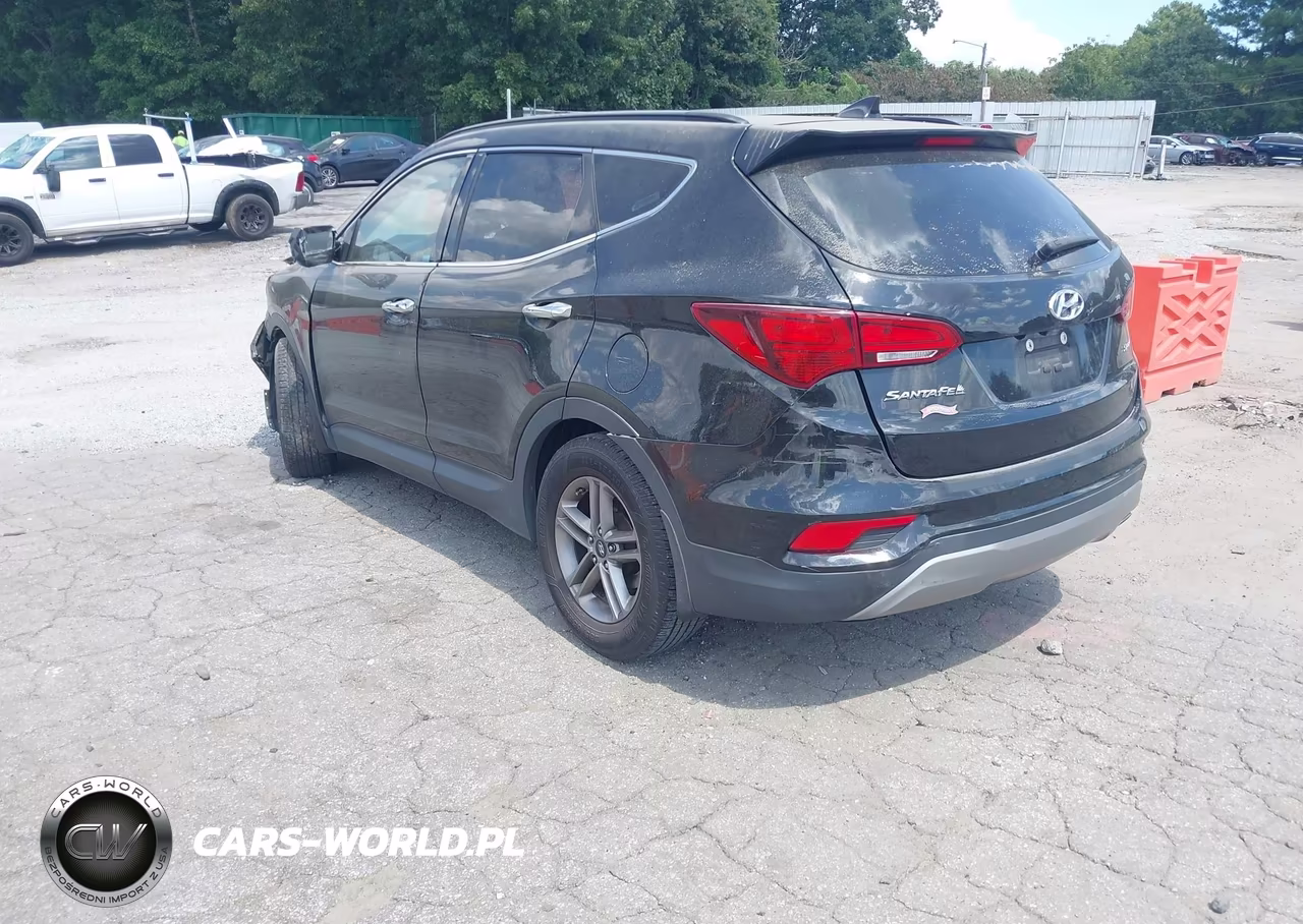2017 Hyundai Santa Fe Sport 2.4L VIN:5XYZU3LB3HG423929 - 3