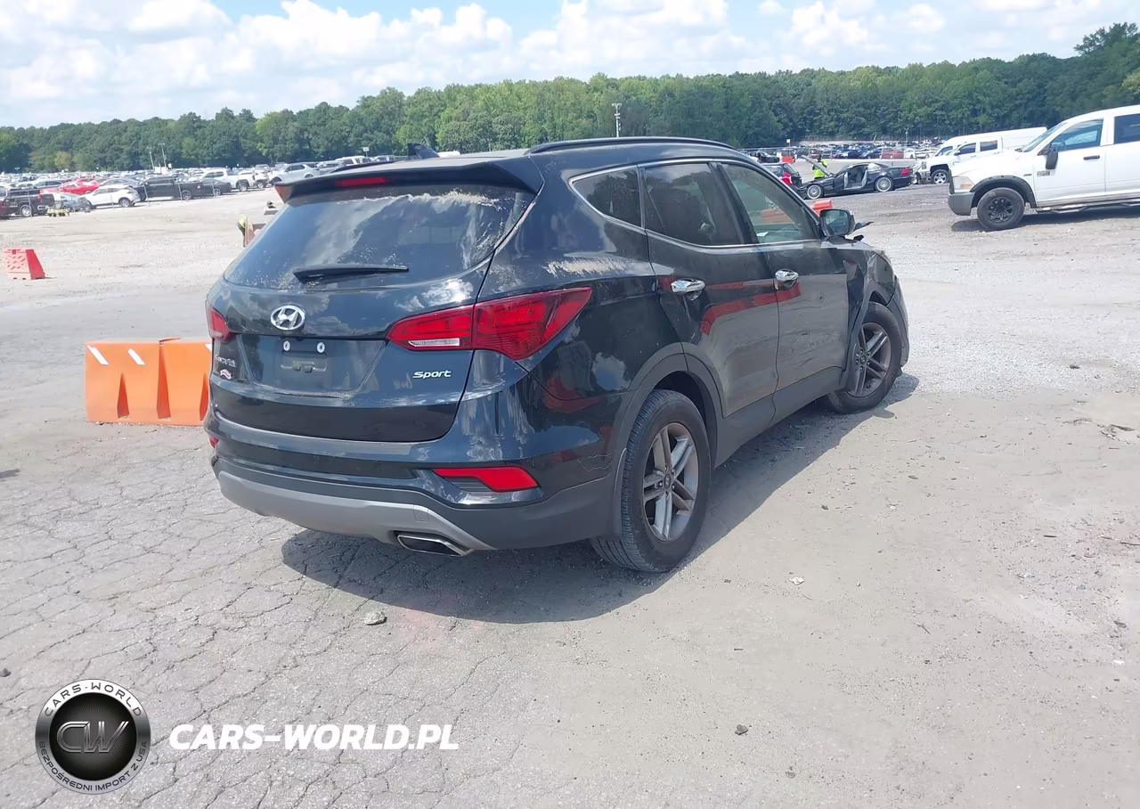 2017 Hyundai Santa Fe Sport 2.4L VIN:5XYZU3LB3HG423929 - 4