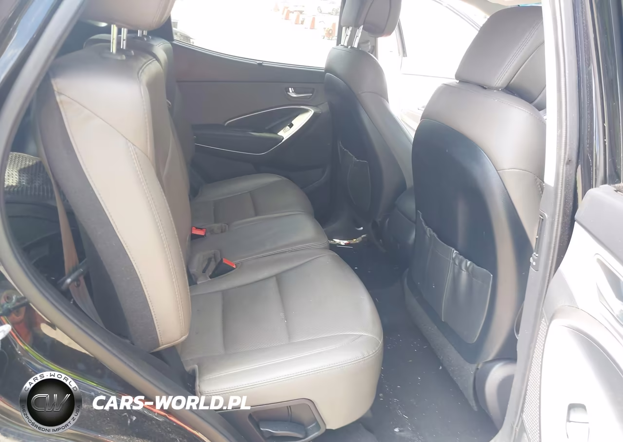 2017 Hyundai Santa Fe Sport 2.4L VIN:5XYZU3LB3HG423929 - 8