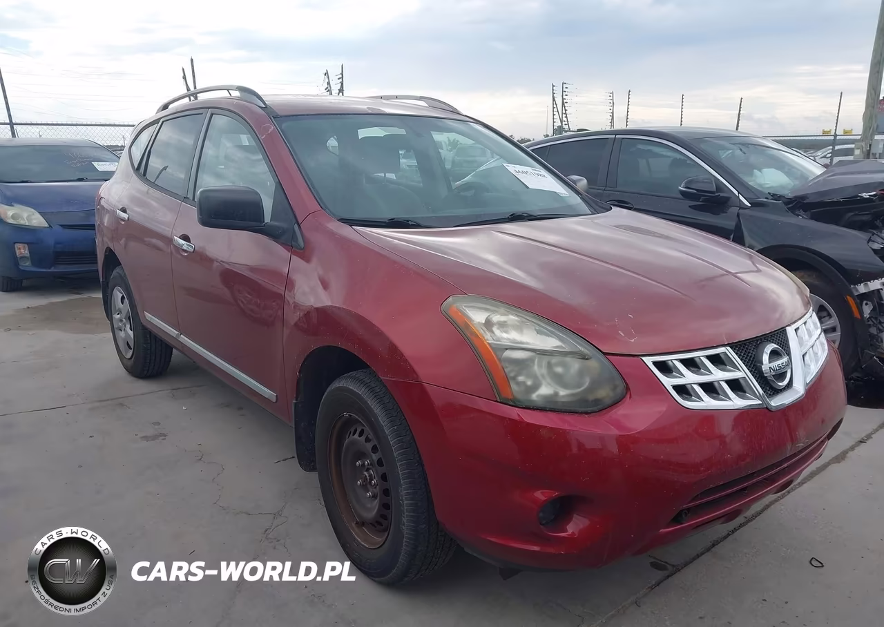 2014 Nissan Rogue Select S – zdjęcie 1 z 11