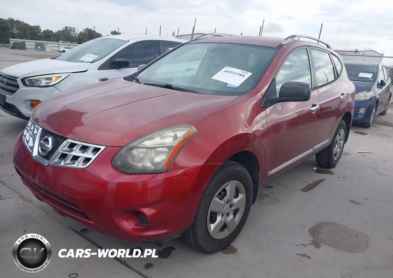 2014 Nissan Rogue Select S VIN:JN8AS5MT1EW605864 - 2