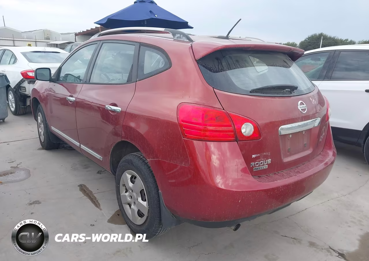 2014 Nissan Rogue Select S VIN:JN8AS5MT1EW605864 - 3
