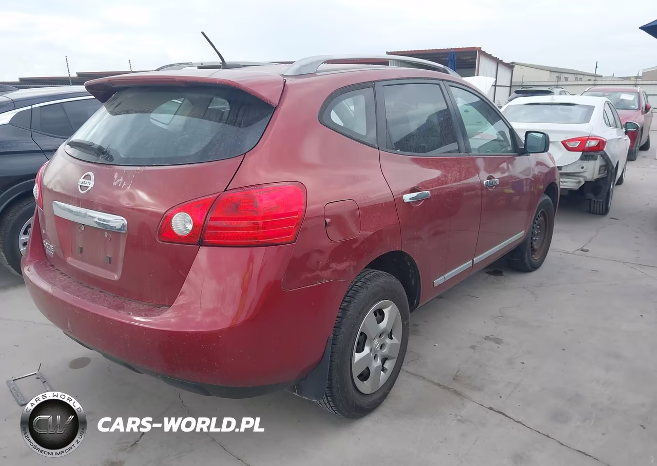 2014 Nissan Rogue Select S VIN:JN8AS5MT1EW605864 - 4