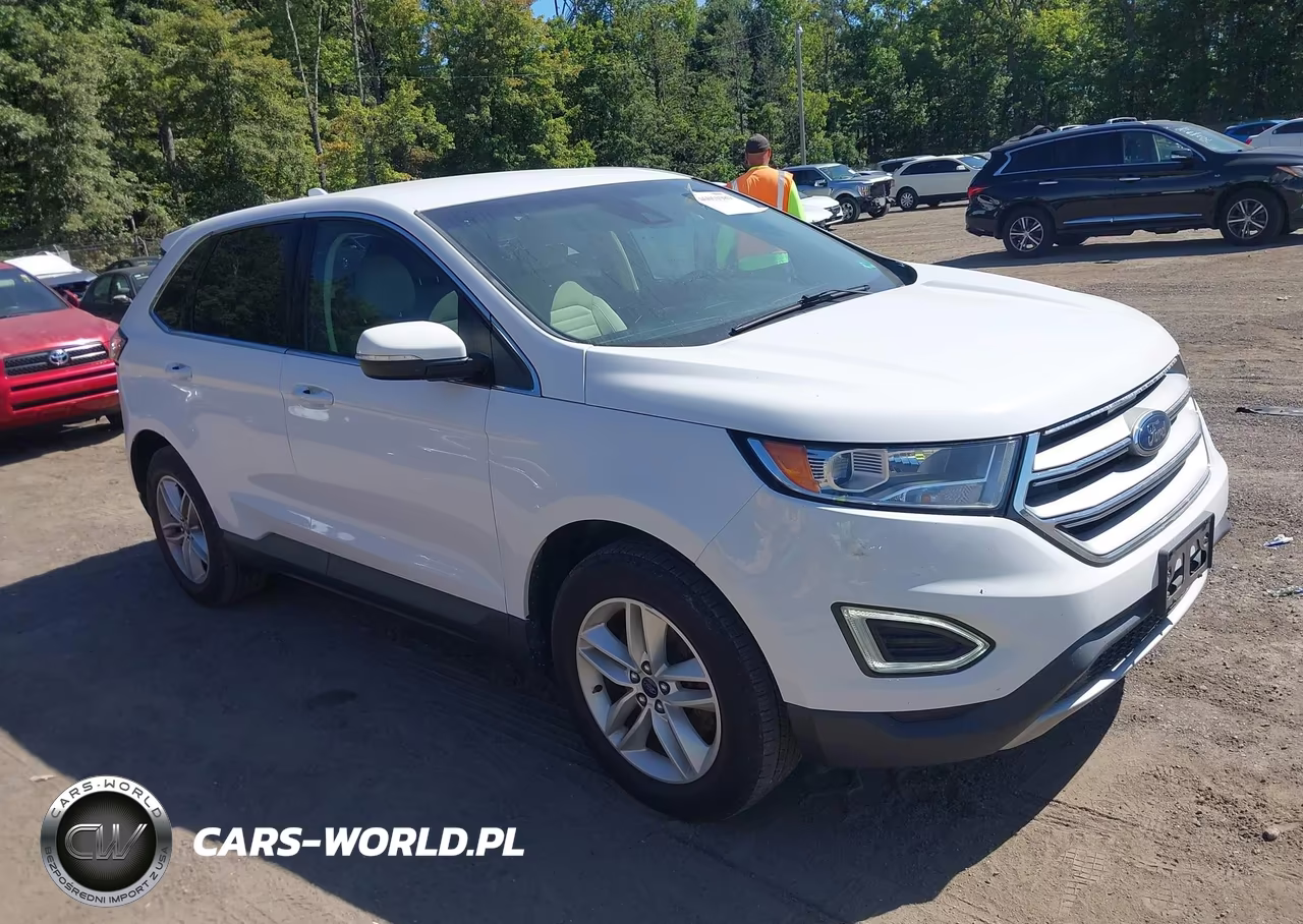 2018 Ford Edge Sel – zdjęcie 1 z 16