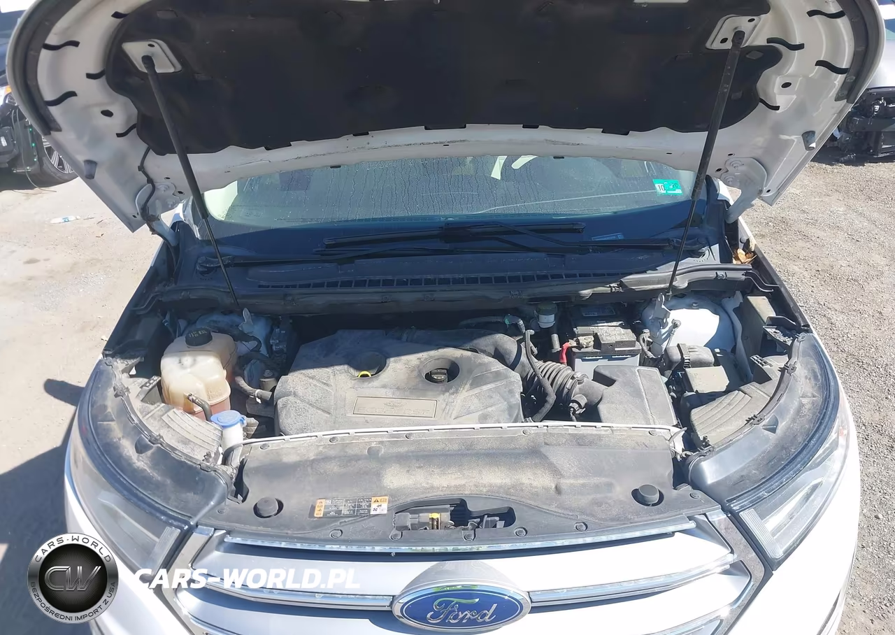 2018 Ford Edge Sel VIN:2FMPK4J90JBC23759 - 10