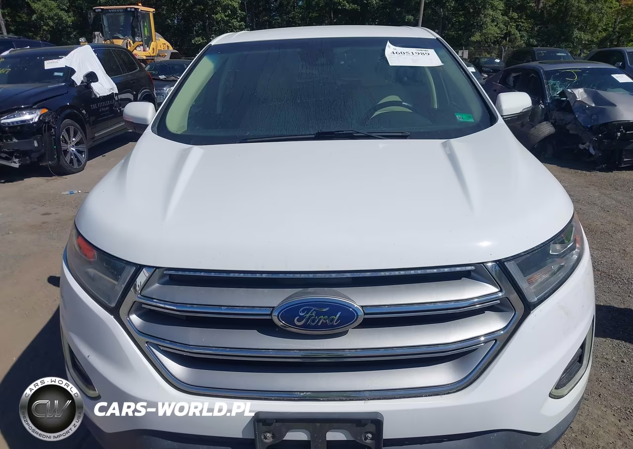 2018 Ford Edge Sel VIN:2FMPK4J90JBC23759 - 12