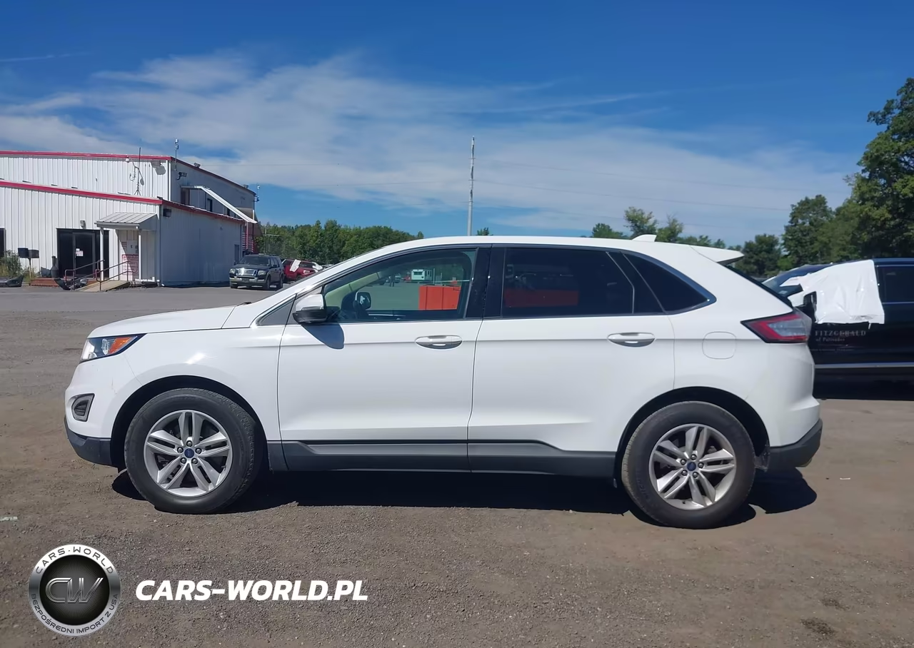 2018 Ford Edge Sel VIN:2FMPK4J90JBC23759 - 14